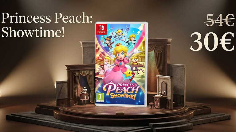 Princess Peach: Showtime! al minimo storico su Amazon: solo 30 euro