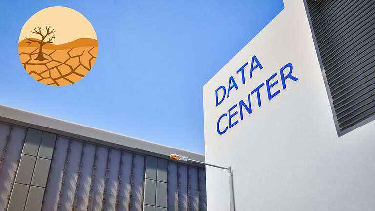 Data center AI USA: due terzi nascono in zone già colpite dalla siccità