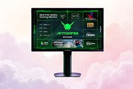 HKC presenta il primo monitor Mini-LED a 1000Hz: addio OLED?