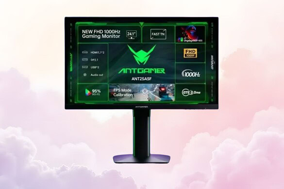 HKC presenta il primo monitor Mini-LED a 1000Hz: addio OLED?