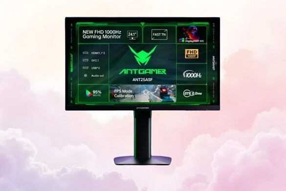 HKC presenta il primo monitor Mini-LED a 1000Hz: addio OLED?