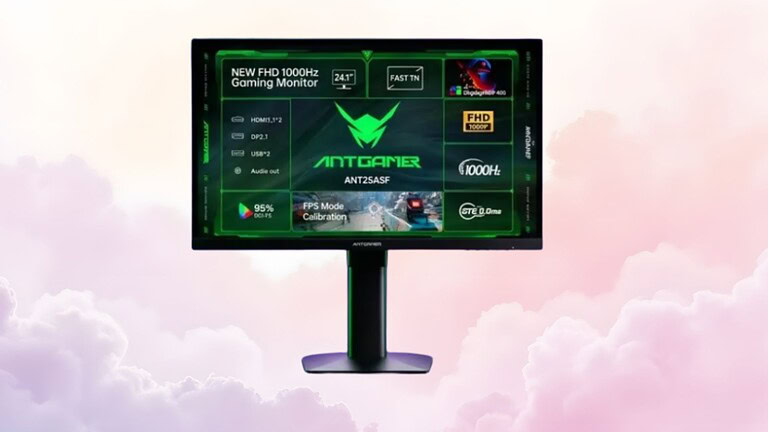 HKC presenta il primo monitor Mini-LED a 1000Hz: addio OLED?