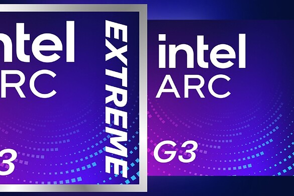 Intel Arc G3 Extreme sfida AMD: stesse prestazioni, metà consumi