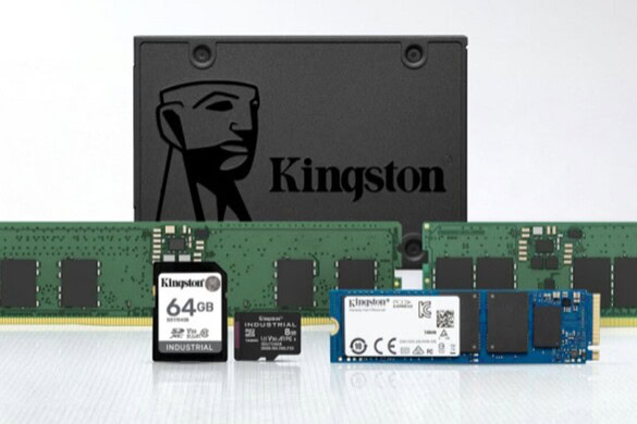 Kingston amplia le memorie Design-In e gli SSD industriali affidabili