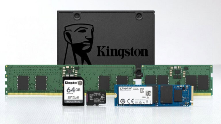 Kingston amplia le memorie Design-In e gli SSD industriali affidabili