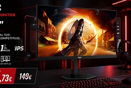 Monitor gaming AOC a 260Hz al minimo storico su Amazon: sconto del 29%