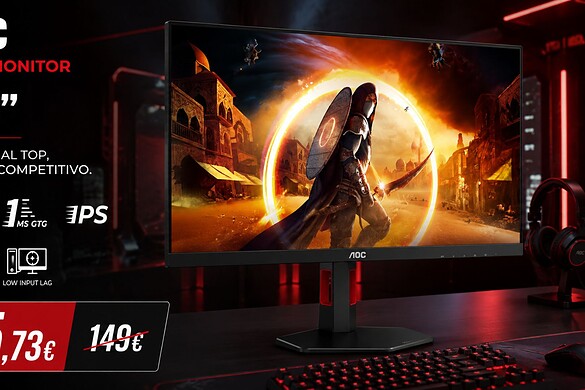Monitor gaming AOC a 260Hz al minimo storico su Amazon: sconto del 29%