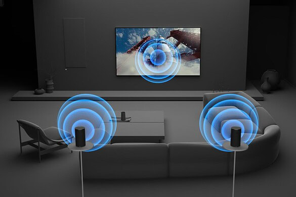 Sony Direct Connect arriva sui Bravia 2023-2025: audio wireless senza fili