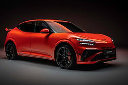 Genesis GV60 Magma arriva in Italia: 650 CV e 0-100 in 3,4 secondi a 88.400 euro