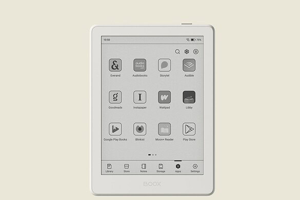 BOOX Go 6 Gen II è ufficiale: e-reader da 300PPI con stilo a 199,99 euro