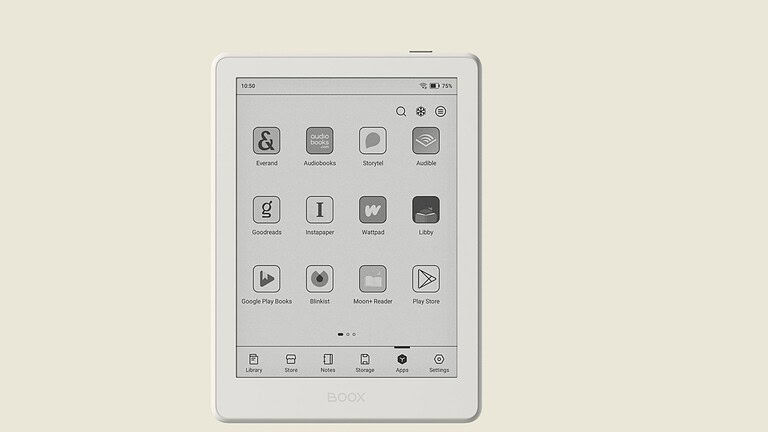 BOOX Go 6 Gen II è ufficiale: e-reader da 300PPI con stilo a 199,99 euro