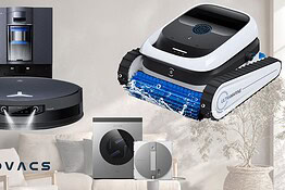 ECOVACS: X12 OmniCyclone, WINBOT W3 e P1 in offerta fino al 26 giugno
