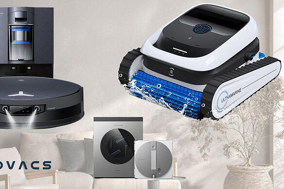 ECOVACS: X12 OmniCyclone, WINBOT W3 e P1 in offerta fino al 26 giugno