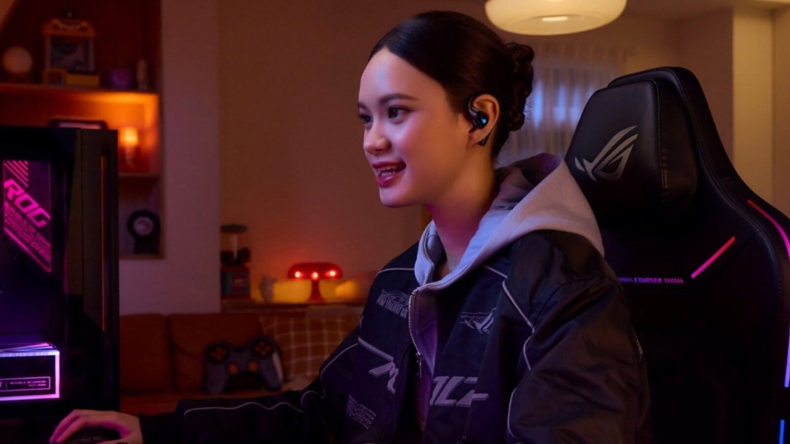 ASUS ROG Cetra Open Wireless ufficiali: auricolari open-ear a 209,90 euro
