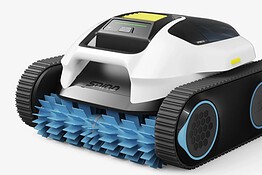 MAMMOTION SPINO E1 ufficiale: il robot piscina cordless e autonomo