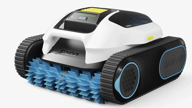 MAMMOTION SPINO E1 ufficiale: il robot piscina cordless e autonomo