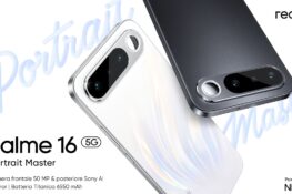 realme 16 5G ufficiale: AI Portrait Master e batteria da 6550mAh