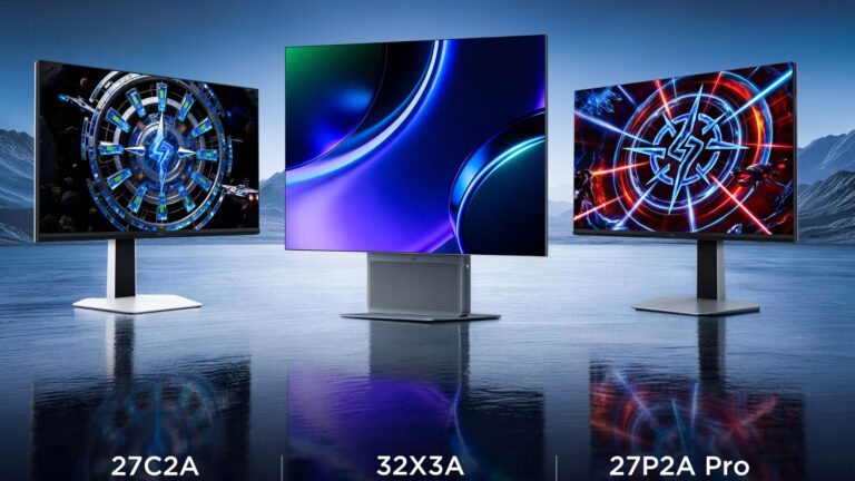 TCL presenta la gamma monitor 2026 con OLED+ e Mini LED