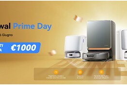 Narwal Prime Day 2026: sconti fino a 820€ dal 16 al 26 giugno