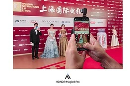 HONOR Robot Phone al Shanghai Film Festival: la videografia mobile incontra il cinema professionale