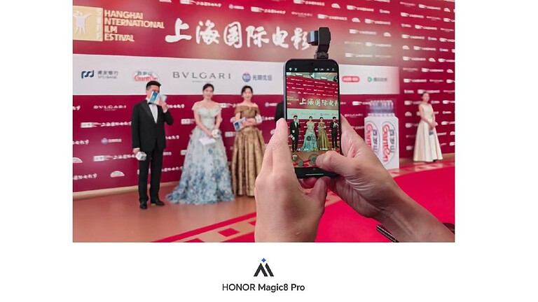 HONOR Robot Phone al Shanghai Film Festival: la videografia mobile incontra il cinema professionale