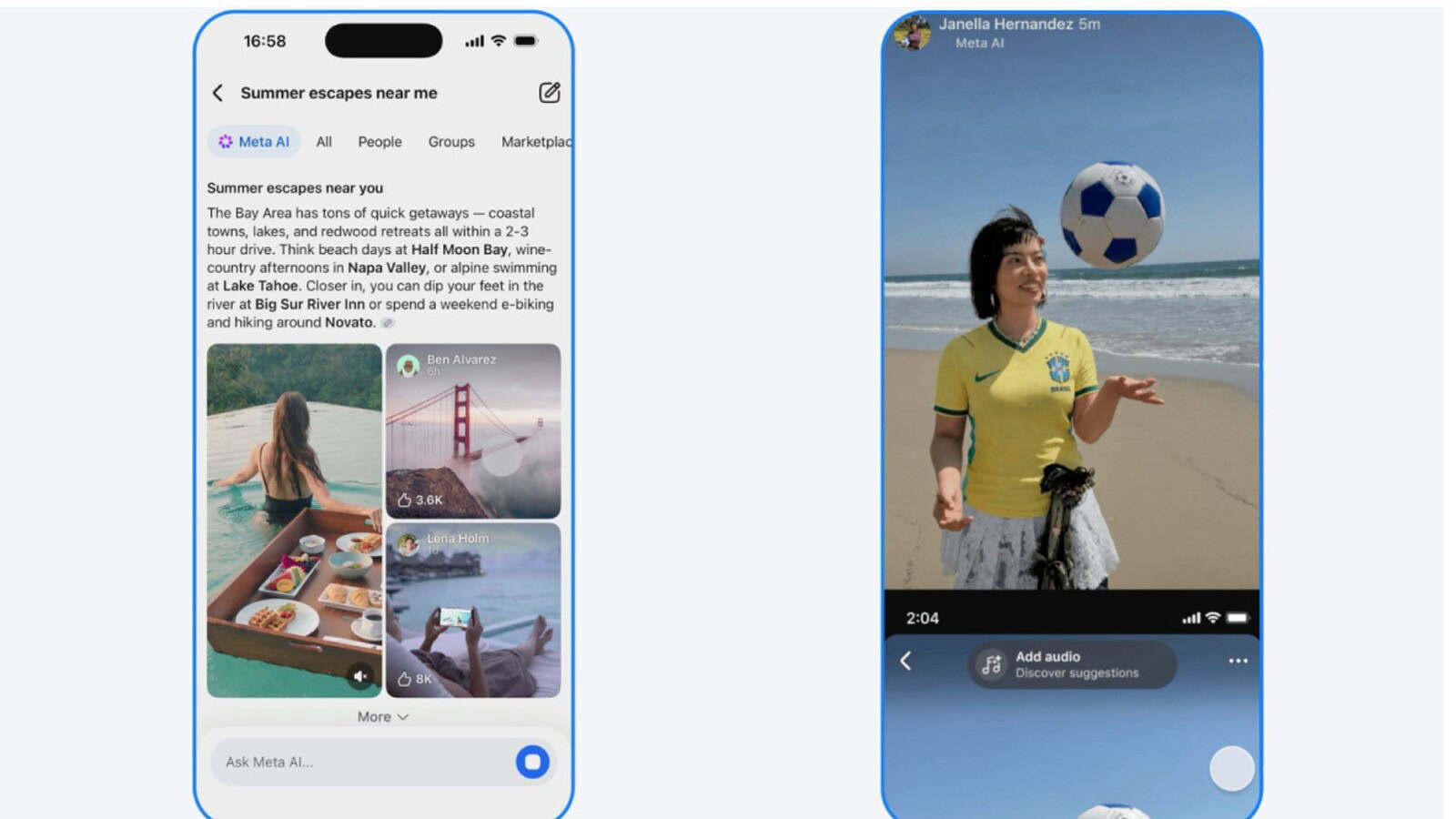 Facebook lancia AI Mode: i tuoi post pubblici alimentano le risposte AI