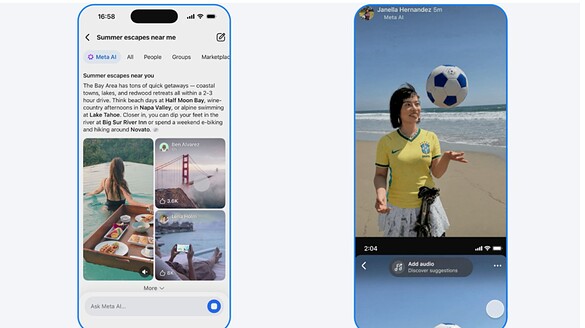 Facebook lancia AI Mode: i tuoi post pubblici alimentano le risposte AI