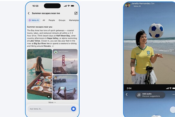 Facebook lancia AI Mode: i tuoi post pubblici alimentano le risposte AI