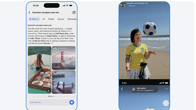 Facebook lancia AI Mode: i tuoi post pubblici alimentano le risposte AI ...