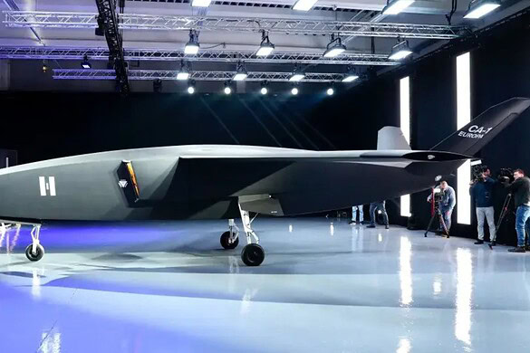 Drone CA-1EA, il colosso tedesco che acceca i radar senza sparare