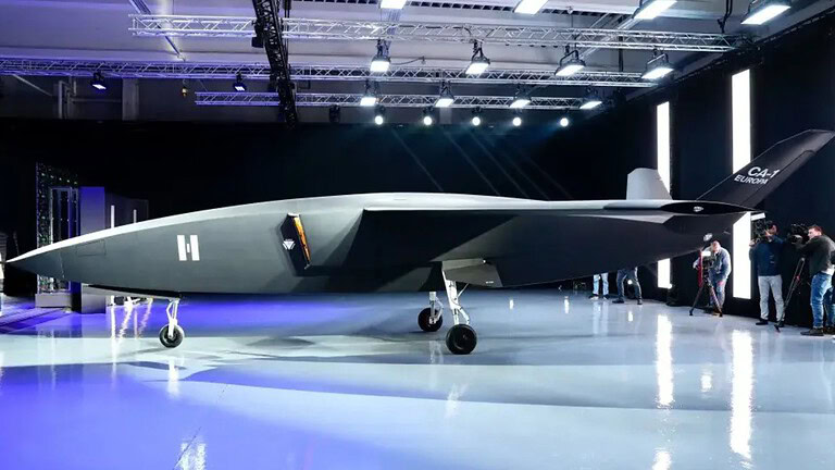 Drone CA-1EA, il colosso tedesco che acceca i radar senza sparare