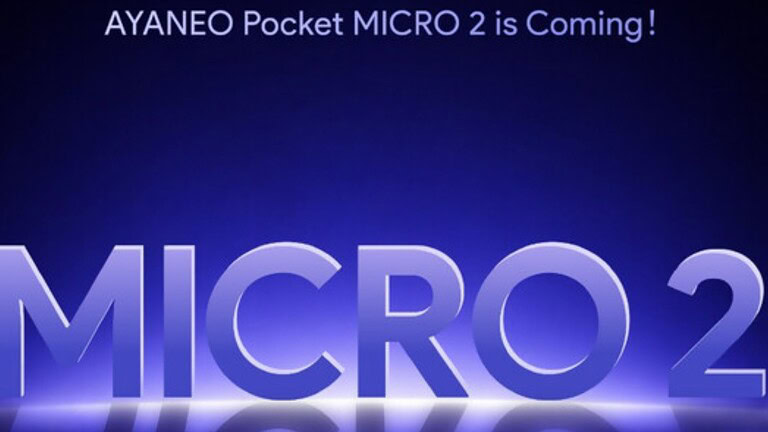 Ayaneo Pocket Micro 2: la nuova icona del retrogaming è in arrivo