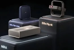 Proiettori XGIMI, arrivano Elfin Flip Laser, 4K e MIRA a tiro ultra corto