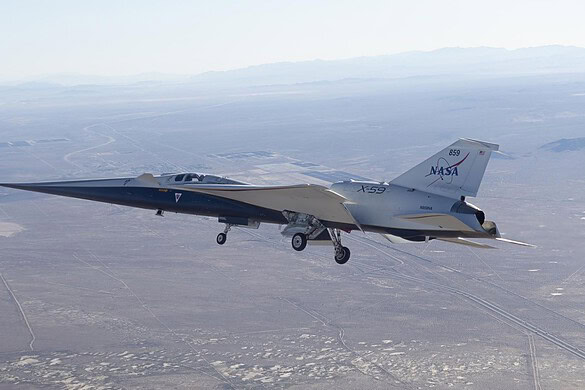 X-59, il jet supersonico della NASA che vola senza boato assordante