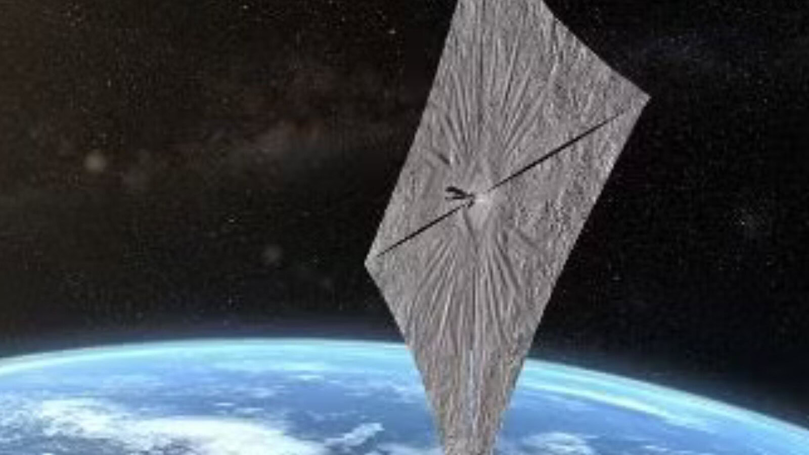 Vele a luce, oltre il 75% della velocità della luce la spinta frena
