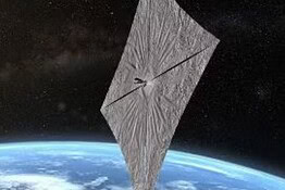 Vele a luce, oltre il 75% della velocità della luce la spinta frena