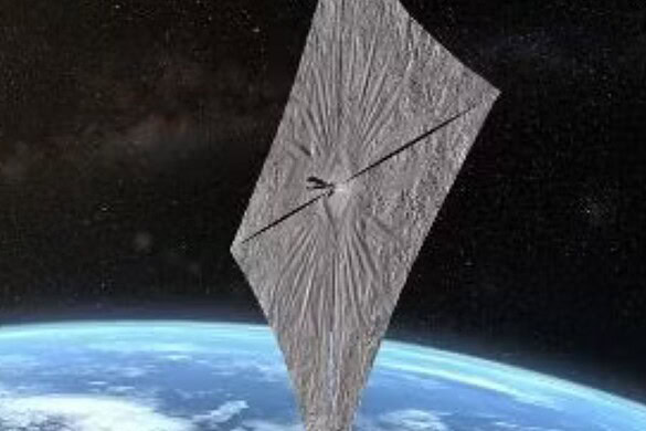 Vele a luce, oltre il 75% della velocità della luce la spinta frena