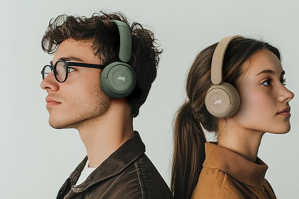 JVC HA-S59W ufficiali: 50 ore di autonomia e multipoint a 59,99€
