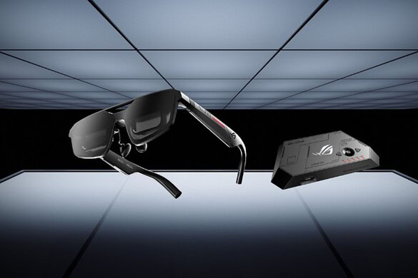 ASUS ROG XREAL R1 arrivano in Italia: gaming a 240Hz