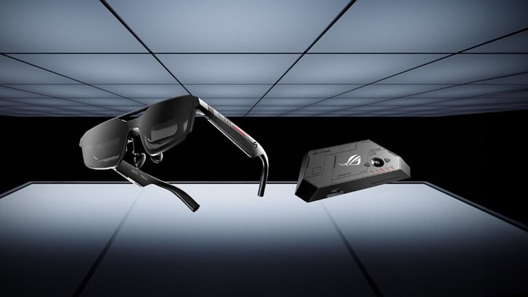 ASUS ROG XREAL R1 arrivano in Italia: gaming a 240Hz