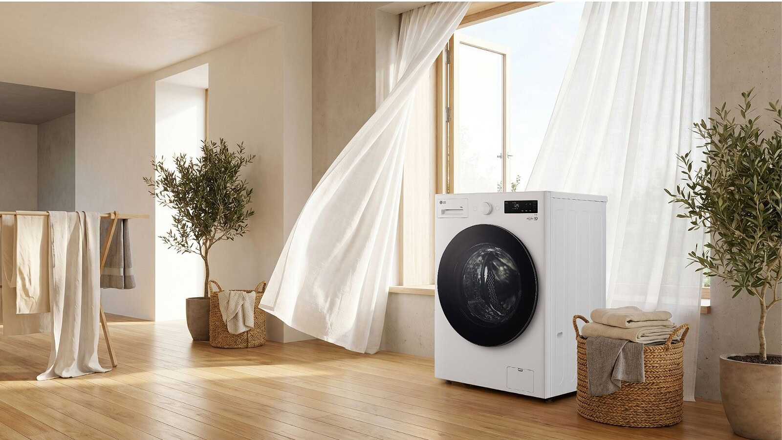 LG lancia la lavatrice Next AI DD da 16 kg con AI