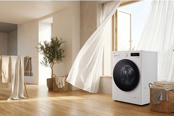 LG lancia la lavatrice Next AI DD da 16 kg con AI