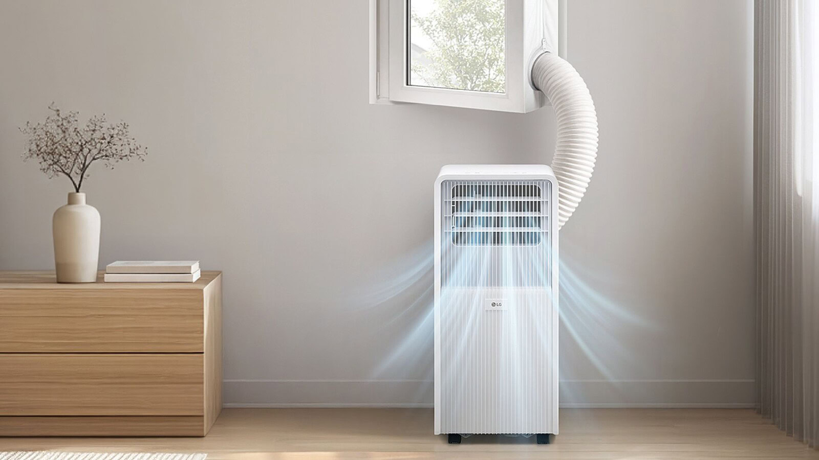 LG Easy Cool arriva in Italia: il climatizzatore portatile smart