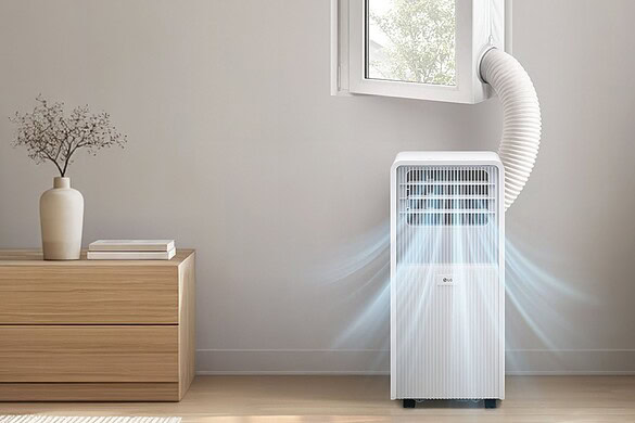 LG Easy Cool arriva in Italia: il climatizzatore portatile smart