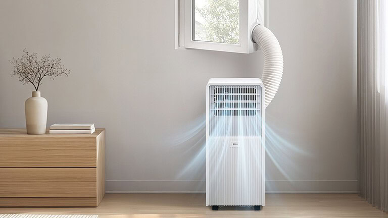 LG Easy Cool arriva in Italia: il climatizzatore portatile smart