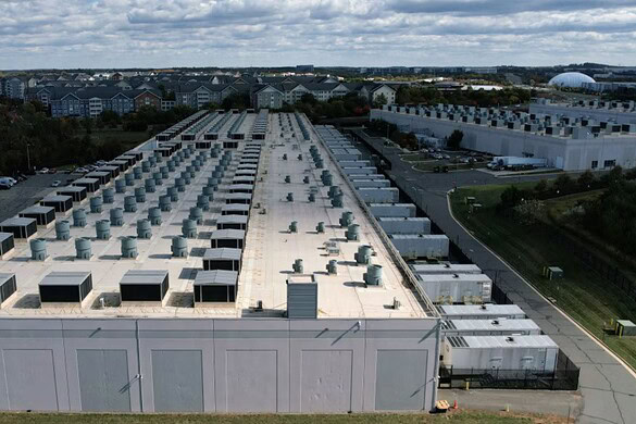 Amazon: i data center usano sette volte meno acqua rispetto alla media del settore
