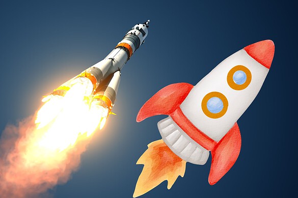 Razzo cinese si frantuma in orbita: detriti vicino a Starlink e ISS