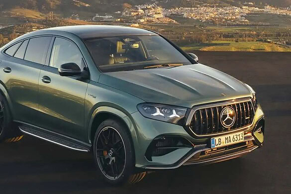 Mercedes-AMG GLE 63 S: il V8 da 612 CV resiste all’elettrico