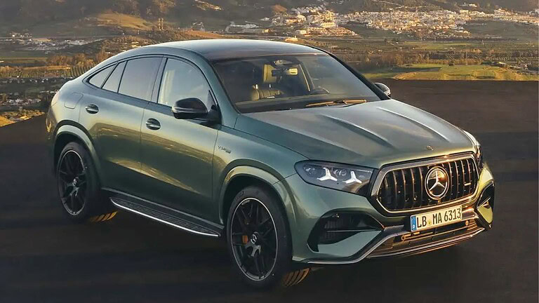 Mercedes-AMG GLE 63 S: il V8 da 612 CV resiste all'elettrico