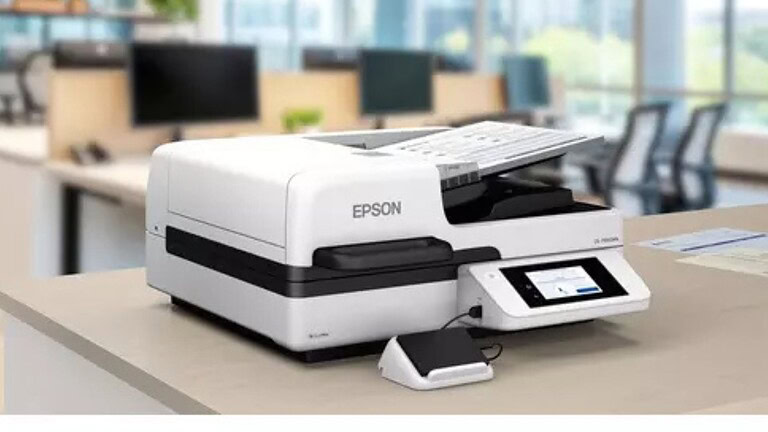 Epson WorkForce DS-71000WN e DS-51000WN: nuovi scanner A3 fino a 70 pagine al minuto